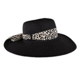 Kooringal Ladies "Kimberly" Wide Brim Hat- Black