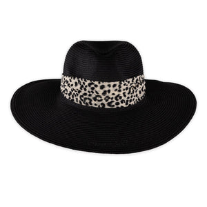 Kooringal Ladies "Kimberly" Wide Brim Hat- Black