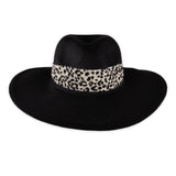 Kooringal Ladies "Kimberly" Wide Brim Hat- Black