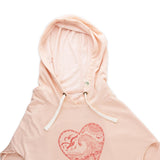 Pacific Creations Womens "Life Is Swell" Hoodie- Pink