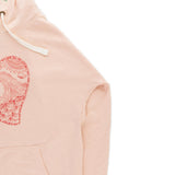 Pacific Creations Womens "Life Is Swell" Hoodie- Pink