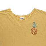 Ladies Tee - Aloha Pineapple - The Hawaii Store