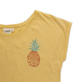 Ladies Tee - Aloha Pineapple - The Hawaii Store