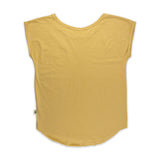 Pacific Creations "Sunshine Palm" Ladies Tee Shirt- Honey