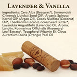 Lip Balm Lavender-Vanilla - The Hawaii Store