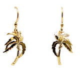 Leighton Lam "Makani Nui" Windy Palms Earrings