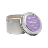  Dani "Lemongrass Lavender" Soy Candle Travel Tin,  2-Ounce