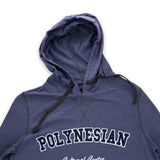 Custom "Polynesian Cultural Center" Lightweight Hoodie- Slate Blue