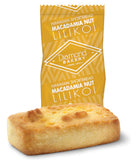 Diamond Bakery Hawaiian "Macadamia Lilikoi" Shortbread Cookie showing individual packaging