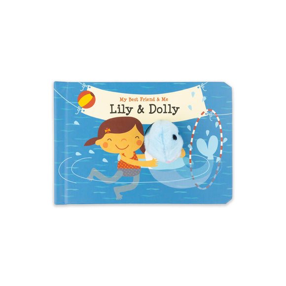 Lily & Dolly Finger Puppet Book - The Hawaii Store