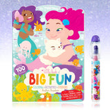 "Big Fun" Mermaid-themed Children's Activity Book