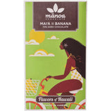 Manoa Chocolate Bar Maia Banana - The Hawaii Store