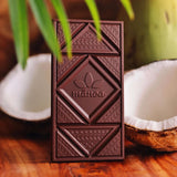 Manoa "Niu Coconut" 60% Vegan Milk Chocolate, 2.1-Ounce Bar
