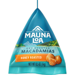 Mauna Loa Honey Roasted Macadamia Nuts - .5oz - Polynesian Cultural Center