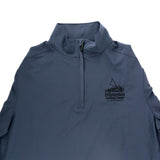  Men's Stretch Quarter Zip Pullover with PCC Logo