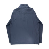  Men's Stretch Quarter Zip Pullover with PCC Logo- Back Side
