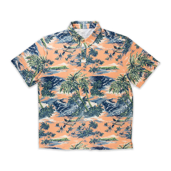 MN Shirt Waikiki Breeze - The Hawaii Store