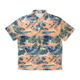 Kahala brrr°® "Waikiki Breeze" Men's Performance Polo Shirt- Sunset