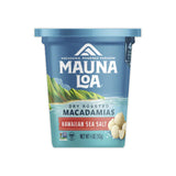Mauna Loa Dry Roasted "Sea Salt" Hawaiian Macadamia Nuts, 4-Ounce
