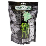 Hamakua Unsalted Macadamia Nuts- 10 oz. Pouch - Package Back and Nutrition Facts