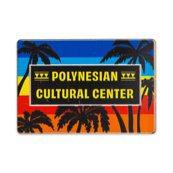 Polynesian Cultural Center Wood 