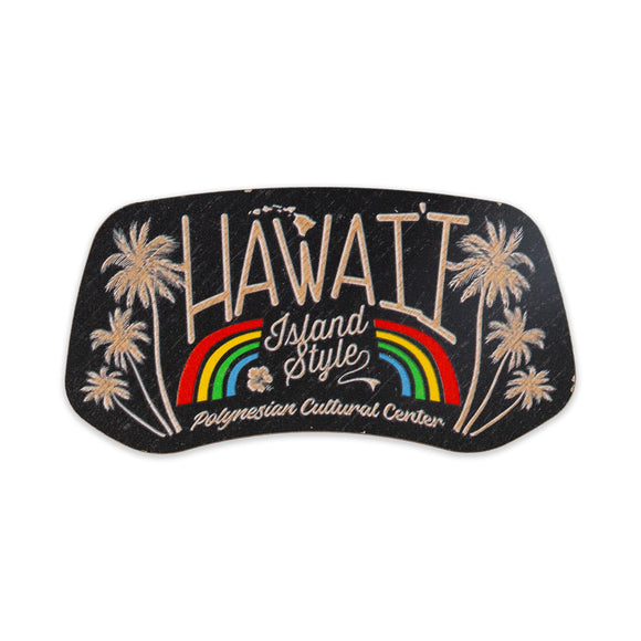 Mag Wood PCC Rainbow - The Hawaii Store