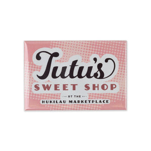 Tutu's Sweet Shop Refrigerator Magnet