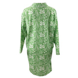 Mahogany-Miya-Fern-Print-Cotton-Night-Shirt--Light-Green.