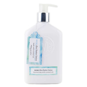 Mangiacotti "Ocean" Shea Butter Lotion- 12 oz.