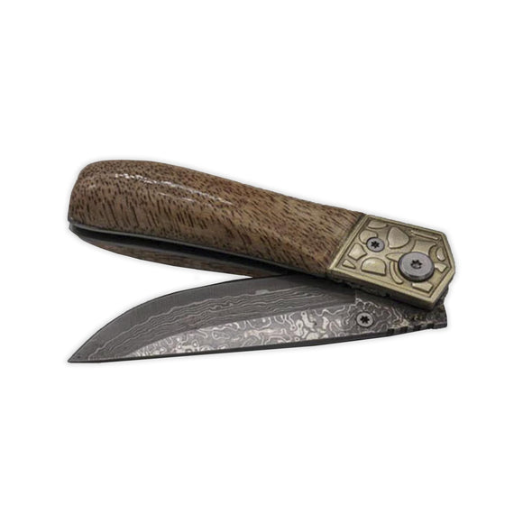 JNR Woodworks Mango & Damascus Steel Knife