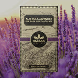 Manoa "Ali'i Kula Lavender" Dark Chocolate Bar, 2.1-Ounce
