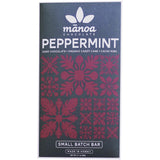 Manoa "Peppermint Crunch" Dark Chocolate with Cocoa Nibs, 2.1-Ounce