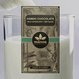 Manoa "Hawaii Chocolate" 50% Cacao Milk Chocolate Bar, 2.1-Ounce
