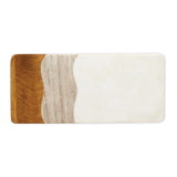 Marble and Wood Serving and Charcuterie Board - The HawaiiStore