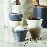 Marble Pinch Pot Black - The Hawaii Store