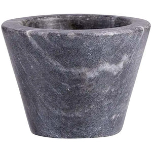 Marble Pinch Pot Black - The Hawaii Store