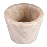 Marble Pinch Pot Tan - The Hawaii Store