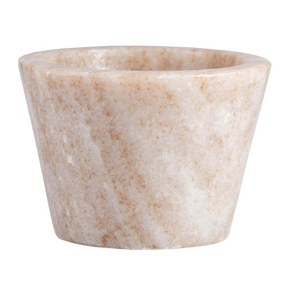 Marble Pinch Pot Tan - The Hawaii Store