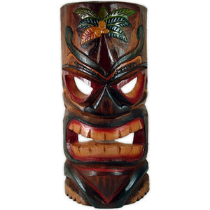 Mask Tiki Palm Tree 12'' - Polynesian Cultural Center