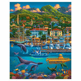Dowdle Personal Maui Jigsaw Puzzle- 210 pieces.