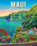 "Road to Hana" Jigsaw Puzzle by James Poai- 500 Pieces