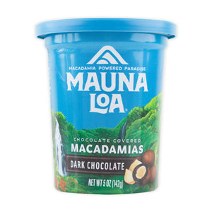 Mauna Loa "Dark Chocolate" Covered Macadamia Nuts, 5oz