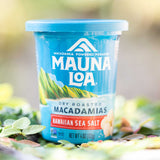 Mauna Loa Dry Roasted "Sea Salt" Hawaiian Macadamia Nuts- 4 oz.