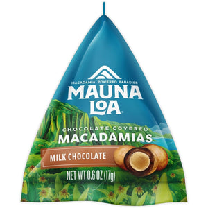 Mauna Loa Milk Chocolate Covered Macadamia Nuts - .6oz - Polynesian Cultural Center