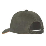 Kooringal "Boston "Men's Casual Cap-  Dark Gray- rear view