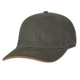 Kooringal "Boston "Men's Casual Cap-  Dark Gray- side view