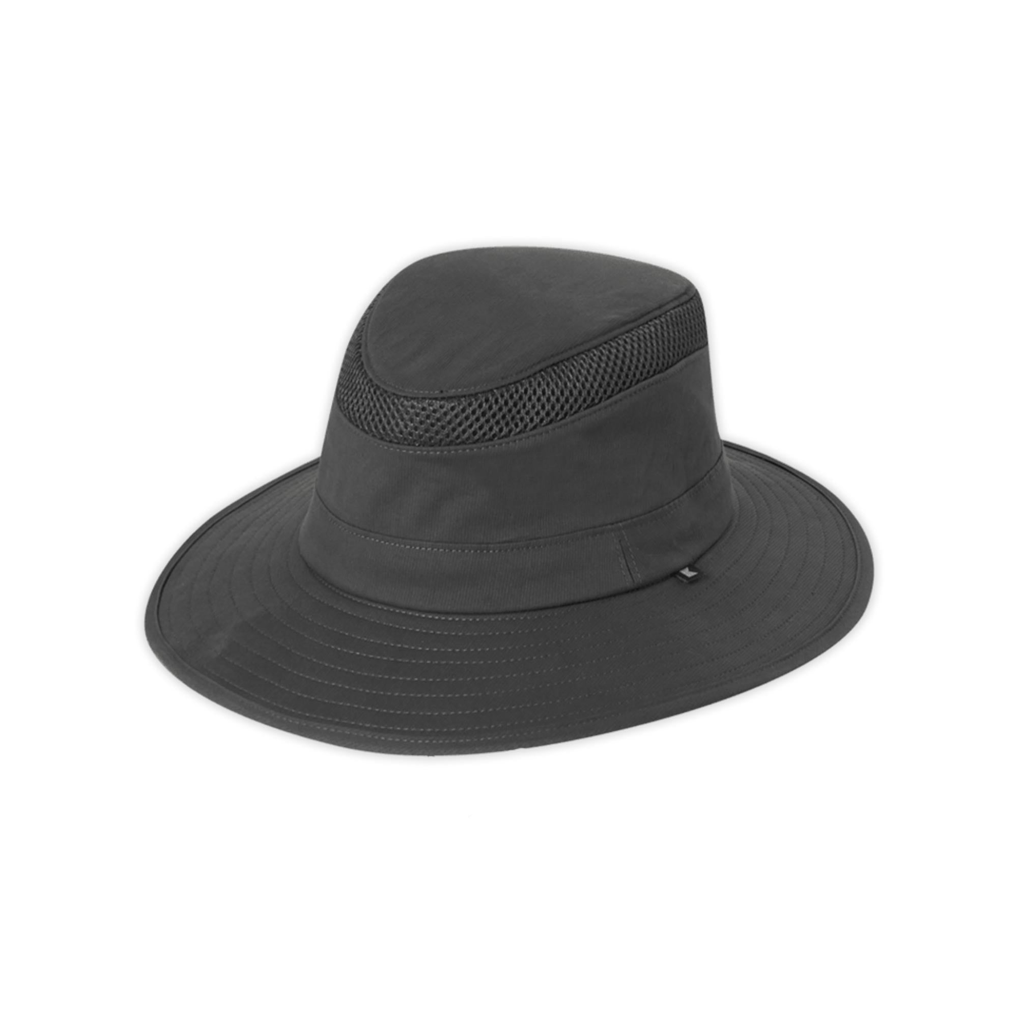 Kooringal Mid Brim Men's Idaho Travel Hat- Charcoal