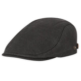 Kooringal Mens “Baker" Driver Cap- Black