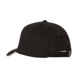 Kooringal "Boston" Casual Men's Black Cap- Back View