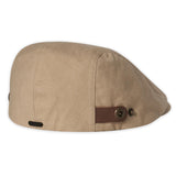 Kooringal Men's "Baker" Driver Cap- Camel